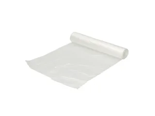 Afvalzak Hynex 45x50cm HDPE recycled T15 20L transparant rol à 50 stu - 5