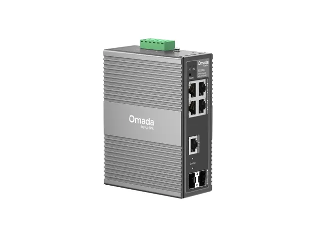 TP-Link Omada IES206G, Managed, Gigabit Ethernet (10/100/1000), Ophang