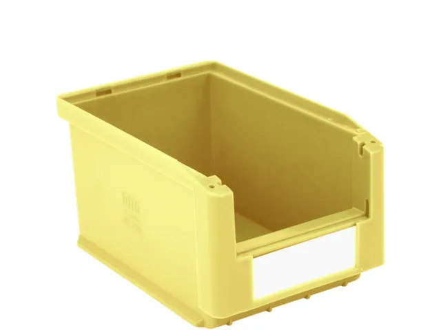 Bacs À Bec Hxlxp 125X150X230/200Mm Pp Jaune