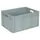 Euronorm Maxi-Containers 175 liter 420x800x600mm Pp Open Grepen Grijs