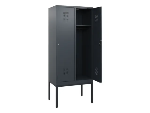 schoollocker,HxBxD 1950x800x500mm,2vak,vak B 400mm,cil.-slot