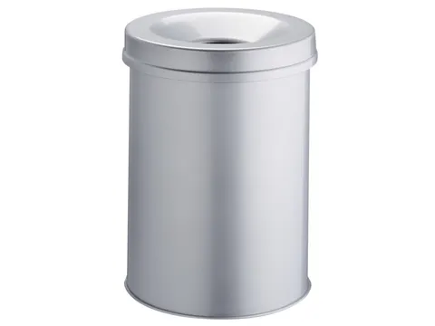 Durable Economy Papierbak Vlamdovend 30 Liter, Lichtgrijs