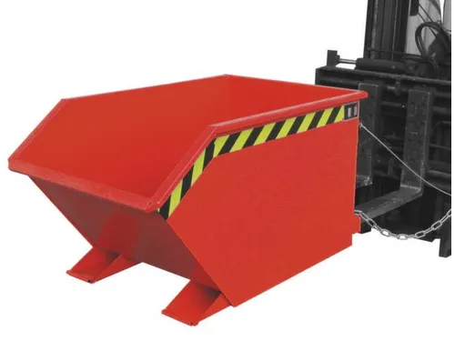 Kiepbak voor spaanders,HxLxB 680x1440x780mm,0,5m³,draagverm. 1000kg
