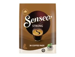 Koffiepads Douwe Egberts Senseo strong 36 stuks