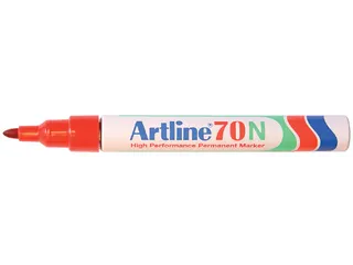 Viltstift Artline 70 rond 1.5mm rood - 1