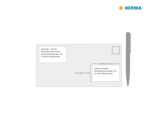 HERMA 4668 Premium etiketten A4 70x42,3mm Wit 2100 stuks
