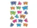 Sticker Etiket Herma 5251 Vlinders Stone 18 stuks