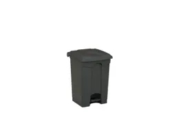 Afvalbak 45 liter HxBxD 600x398x410mm PP grijs