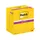 Memoblok Post-it 655 Super Sticky 76x127mm neon geel 12 stuks