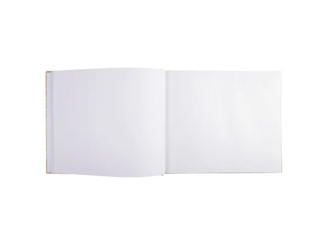 Album photos à vis 40 pages blanches - Format 37x29cm - KRAFT - Visue