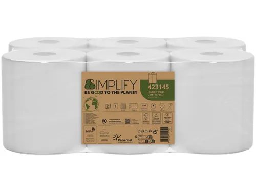 Papieren Handdoeken Simplify Centerfeed 6 rol