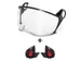 OUTLET Kask Vizier Zen complete kit WVI00002 Polycarbonaat Helmbevesti