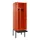 PBM-locker met bank,HxBxD 2120x600x815mm,2vak,vak B 300mm,draaigrendel