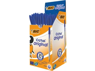 Balpen Bic Cristal medium blauw - 6