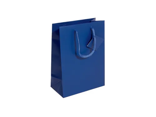 Cadeautas Sigel Small, ultramarijn blauw