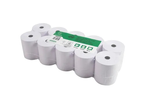 Rekenmachine Rol 74x70x12x44 1 laag offset extra wit 60 Gram Wit
