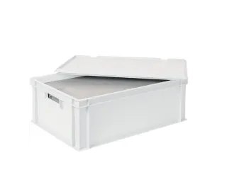 Euronorm-stapelbak,m. isoleerbox,HxLxB 220x600x400mm,44,5/20,4l,HDPE - 2