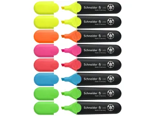 Markeerstift Schneider Job 150 etui a 8 stuks assorti kleuren - 3