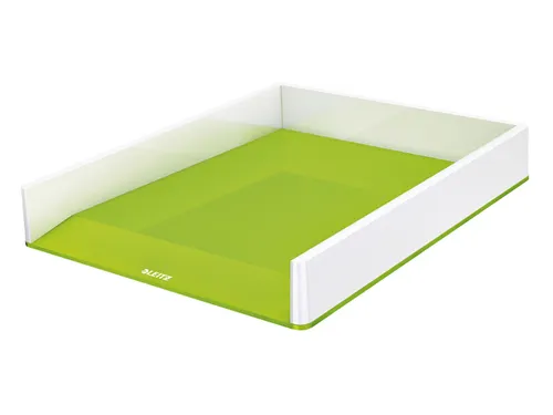 Brievenbak Leitz WOW A4 wit/groen