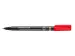 Viltstift Staedtler Lumocolor 319 special permanent F rood