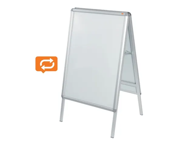 Stoepbord Nobo Premium Plus A1 met kliklijst