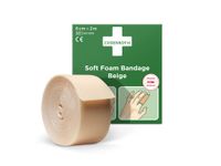 Cederroth 51011019 Soft Foam Bandage Beige 6 cm x 2 m 20 stuks