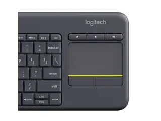 Wireless Touch Keyboard K400 Plus - Zwart, Belge (Azerty) - 19