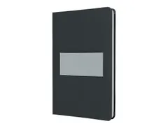 Notitieboek Linescape Neo A5 d.grijs/l.grijs lijn 176pag 80 gr. HC