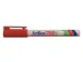 Marqueur Artline 700 ogive 0,7mm rouge