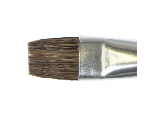 Penseel Kangaro Serie 121 plat Nr. 14 geitenhaar doos 6 stuks - 3