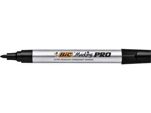 Viltstift Bic Pro rond medium zwart
