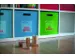 HERMA 8964 Transparante Inkjet folie-etiketten A4 210x297mm 10 stuks