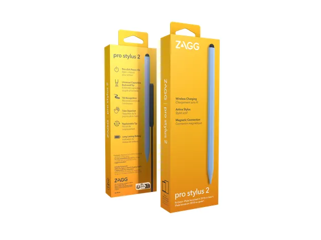 Stylet ZAGG Pro 2 tablette Apple iPad Pro 11 & iPad Pro 12.9 bleu