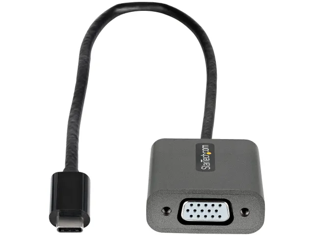 USB C naar VGA Adapter 1080p USB Type-C naar VGA Adapter Dongle