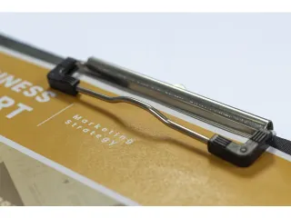 Klembord Kangaro A4 PP zwart - 3