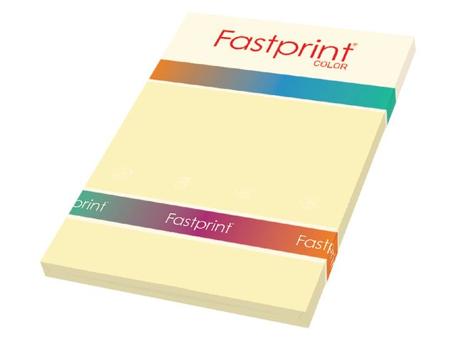 Kopieerpapier Fastprint A4 160gr ivoor 50vel | GekleurdPapierShop.nl