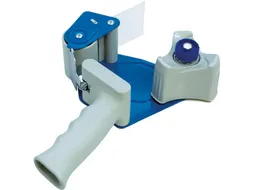 Plakbandafroller Metaal Blauw-Grijs