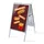 Stoepbord A1 complete set met print "Sandwiches Snacks Frites"