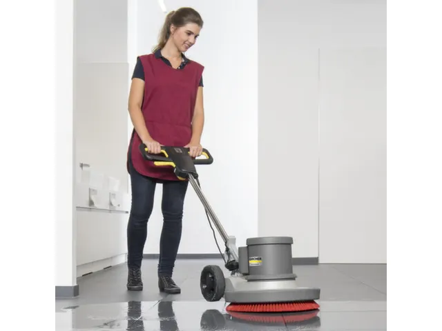 eenschijfsmachine 1500 W Werk b 430mm volume 63dB