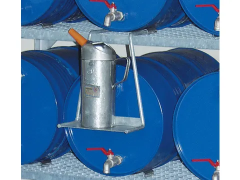 Kannendragers,V. Aftapstelling