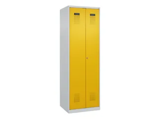 locker voor scheiding van kleding,HxBxD 1850x600x500mm,2vak - 2