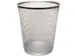 Papiermand Rond Met Gaas 19 Liter Metaal Zilver