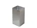 Afvalbak Rvs 65 Liter Open