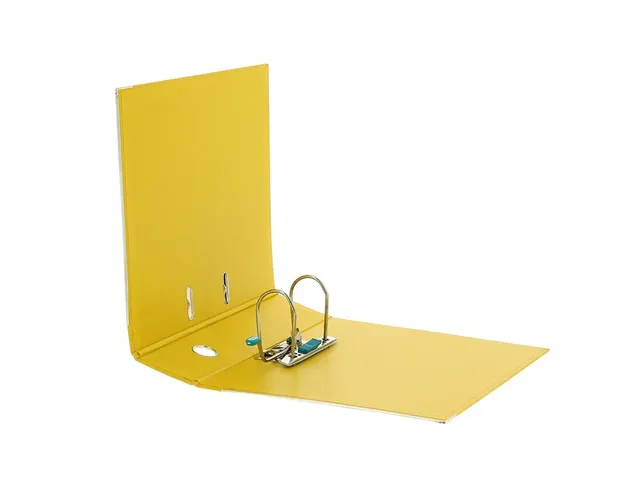 Ordner Elba Smart Pro+ A4 80mm PP geel