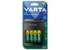 batterijlader LCD Plug Charger+, inclusief 4 x AA batterij, op blister