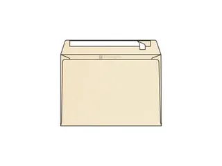 Gekleurde Envelop 120 gram C5 162x229mm Ivoor 250 Stuks - 1