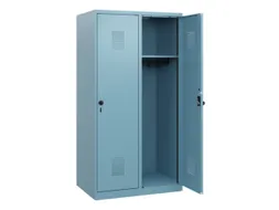 schoollocker,HxBxD 1530x800x500mm,2vak,vak B 400mm,draaigrendel