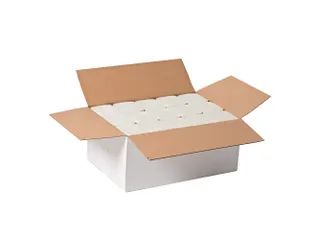 Handdoekpapier 209025 Z-vouw 2-laags Wit Groen Stipje 15x210 Stuks - 3