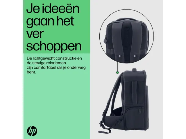 Hp Creator Notebook Laptoptas Backpack 16.1 Inch Blauw