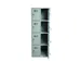 Lockerkast Sus 324 W 8 vakken 180x60x50cm